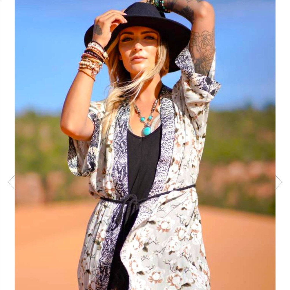 Boho Kimono